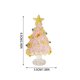 thumbnail image 3 of Mini Handmade Glass Christmas Tree Ornament Small Desktop Crystal Xmas Tree Table Decor For Decoration, 3 of 6