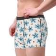 thumbnail image 4 of Naloa Flower Leaves Print Mens Underwear - Boxers for Men, Classic Briefs for Men, 4 of 9