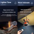 thumbnail image 4 of Camping ceiling fan with light ceiling fan multifunctional ceiling fan, 4 of 8
