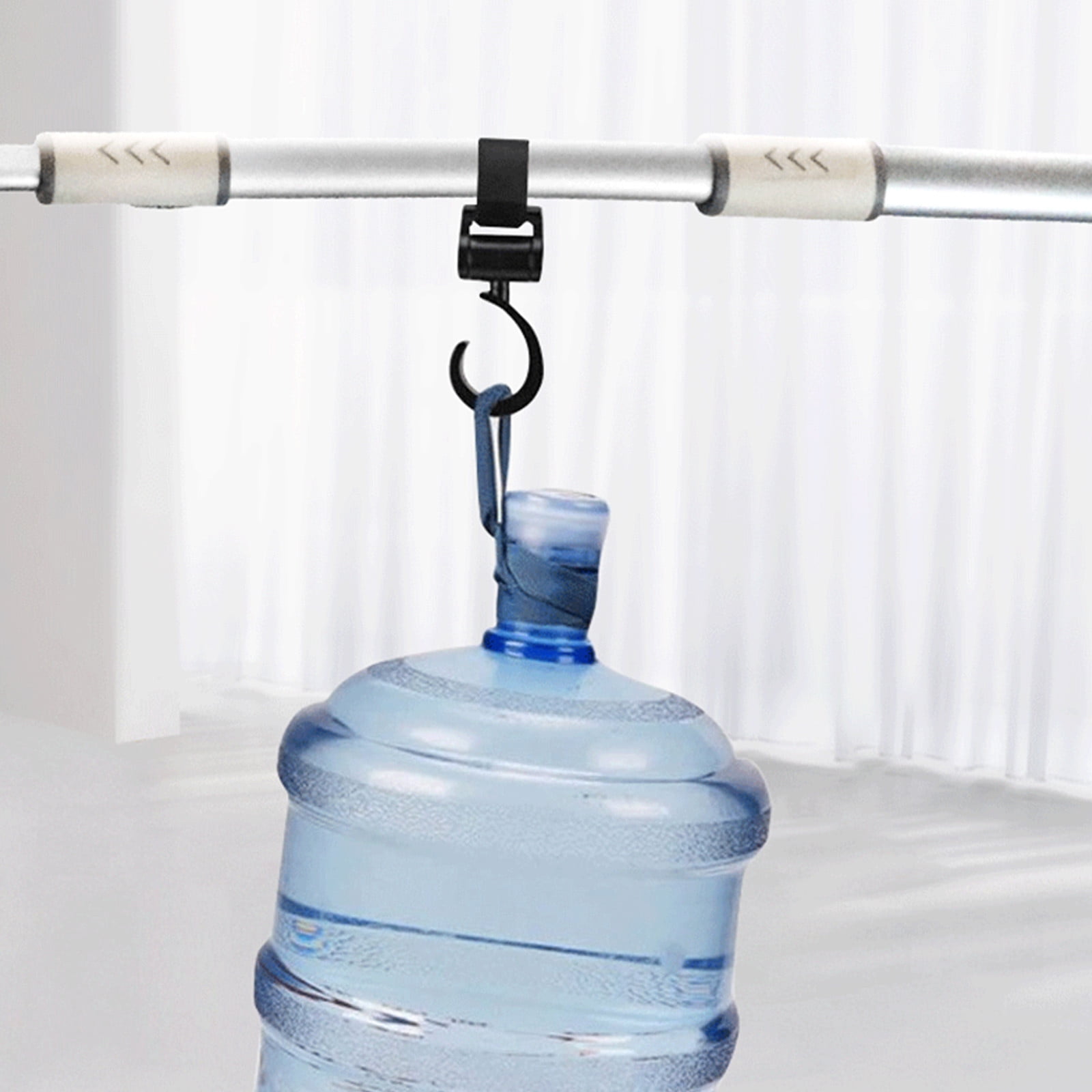 WLAGOOD Car Wash Mop Curved Pole Car Wash Does Not Damage Car Paint Soft Bristle Telescopic Car Brush Special
