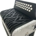 thumbnail image 5 of Montanari Vallenato Accordion GCF White, 5 of 6