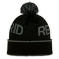 thumbnail image 2 of Real Madrid CF Premium Soft Knit Pom Beanie -Black, 2 of 4