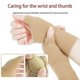 thumbnail image 2 of Gel Compression Thumb Support Protector Sleeve Arthritis Gloves RSI Joint Pain, 2 of 4