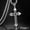Cross 1, variant on Men Cross Pendant Necklace Religious Christian Jewelry Stainless Steel Chain 24"-Cross 2