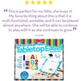 thumbnail image 2 of Caballete de Mesa de Doble Cara Melissa & Doug con un Rollo de Papel Multiusos Plegable Infantil, 2 of 2