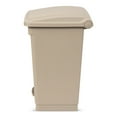 thumbnail image 2 of Toter 12 Gallon/45.4 Liter Kitchen Step on Container, Beige, 2 of 6