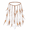 White feathers-, variant on Bohemian Feather Headband for Women, Native-Inspired Tassel Hair Accessory, Elastic Adjustable Festival, Beach, Vacation Hair Wrap