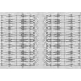 thumbnail image 1 of Ahgly Company Machine Washable Indoor Rectangle Transitional Platinum Gray Area Rugs, 5' x 7', 1 of 7