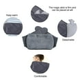 thumbnail image 4 of mtvxesu Health Products Imitation Rabbit Plush Long Waist Protection Water-filled Hot Water Bag Warm Belly Perfusion Water PVC Irrigation Water Warm Water Bag, 4 of 5