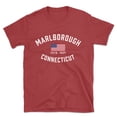 thumbnail image 1 of Marlborough Connecticut Patriot Men's Cotton T-Shirt, 1 of 1