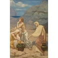 thumbnail image 1 of The Shepherd's Song-Fine art canvas print (20" x 30"), 1 of 1