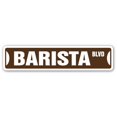 thumbnail image 1 of SignMission Barista SS- 4 x 18 Po. Signe de Rue Barista, 1 of 1