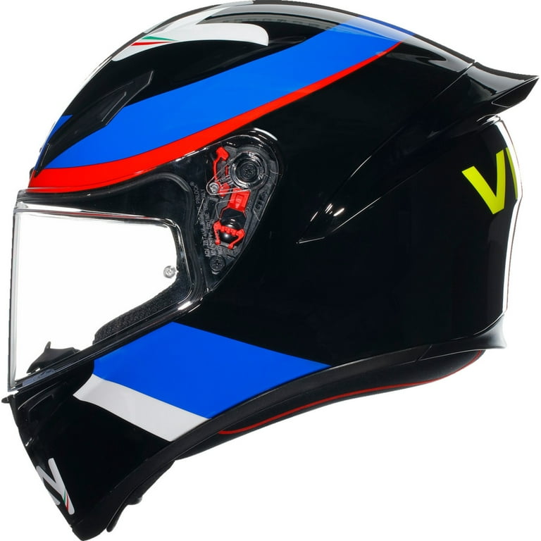 agv k1 vr46skyRacingTeam black/red M