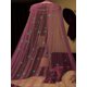 thumbnail image 5 of Muyoka Mosquitera para cama de niñas con 78 estrellas que brillan intensamente, decoración de cortina de mosquitos para cama de niños, dosel de cama de princesa para niñas, uso de cortina de cama para Muyoka Hogar, 5 of 5