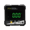 thumbnail image 1 of Oubit Digital Angle Meter,Digital Inclinometer 4x90° Measurement Digital Angle Gauge Digital Inclinometer Impressive Results, 1 of 9