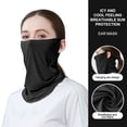 thumbnail image 2 of Máscara de protección solar de seda de hielo, anti-ultravioleta, cubierta para el cuello, protección de la piel, pañuelo para la cabeza montado en las orejas, 2 of 5