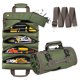 thumbnail image 1 of Bolsa organizadora de herramientas ASTLIHO plegable con 2 bolsas, color verde, 1 of 7
