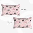 thumbnail image 4 of Kdxio Cotton Pillow Cases 20"x30" Pillowcases,Soft and Breathable Bedroom Pillow Cases-Cute Cartoon Panda, 4 of 8