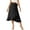 Black, variant on Vedolay Womens Skirts Women's High Waist Pencil Skirts Plus Size Wrap A Line Skirt,Black M