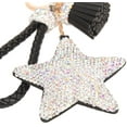 thumbnail image 3 of Crystals Tassel Star Women's Keyrings & Keychains, 3 of 5