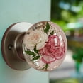 thumbnail image 4 of Artistics Crystals Resin Door Knob With Florals Designs Nature Inspire Handcraft Bedroom Decoration for Home Improvement, 4 of 9
