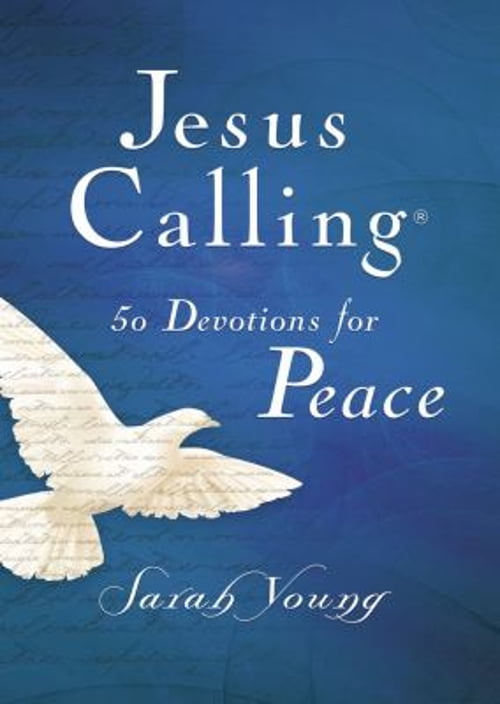 Pre-Owned Jesus Calling, 50 Devotions for Peace, Hardcover, with Scripture References: Scripture-Based Devotions for Spiritual Growth (a 50-Day Devotional) (Hardcover) 1400310911 9781400310913