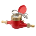 thumbnail image 1 of Medidor de agua Watflow DN15 1/2 NPT con salida de pulsos, latón, 1 of 6