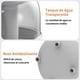 thumbnail image 5 of 4L Humidificador de Aire para Dormitorio, Humidificadores Difusor y Luz Nocturna para Bebé y Plantas, Alta Frecuencia y Doble Filtro, Ultrasónico Silencioso para Niños, 5 of 5