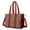 Colorful Dinosaurs Abstract, variant on Teacher Tote Bag,Colorful Dinosaurs Alphabet Pattern Teacher Utility Tote Bag,Large Work Tote Bags for Women with Multiple Pockets,Top Zipper Closure,13.8x10.6x6.7 Inch