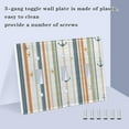 thumbnail image 3 of Yayeee Toggle Light Switch Wall Plate 2-Gang 4.56"x4.48" Decorative Outlet Cover, Nautical Pattern, 3 of 7