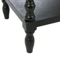 thumbnail image 6 of SAFAVIEH Athena Solid 1 Drawer Accent Table, Black, 6 of 12