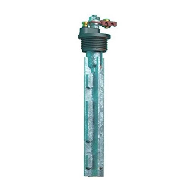 Anode de Zinc de Rechange pour Mâle de 1 Po pour TNIL, avec Dessus Fileté et Corps Allongé en Zinc avec Détails Nervurés. Idéale pour les applications d'Accessoires de Bateau, Aide à Prévenir la corrosion dans les Environnements Marins. Dimensions Sont 1,25 Pieds' x 1,25 Pieds' x 7 Pieds' avec un Poids de 1,01 Lb. Fini Multicolore.