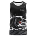 thumbnail image 4 of Camiseta de rugby de entrenamiento de local y visitante Penrith Panthers Anzac 2024, chaleco de calentamiento (nombre y número personalizados), 4 of 5