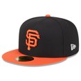 thumbnail image 3 of Men's New Era Black San Francisco Giants Big League Chew Team 59FIFTY Fitted Hat, 3 of 6