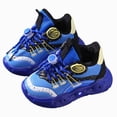 thumbnail image 3 of Godom Kids Shoes Girls Kids Lightweight Breathable Strap Athletic Shoes Running Shoe, 3 of 7