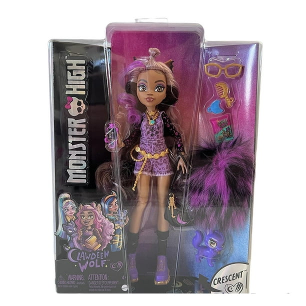 Monster High Clawdeen Wolf G3 Reboot Generation 3 Mattel 2022 BRAND NEW