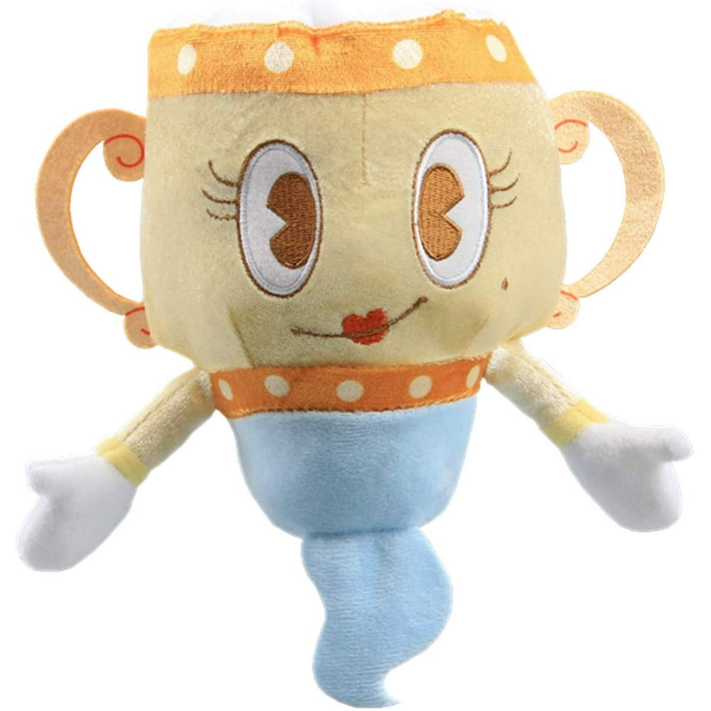 yetee cuphead plush