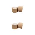 thumbnail image 1 of Vogacara Female Breast Lifting Tapes Roll Waterproof Stickers Daily Sweat-proof Adhesive Up Trimmable Self Push Strapless Color Piel 2.5x5cm 2piezas Vogacara CBP491904, 1 of 5
