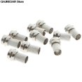 10Pcs 755 F Connector Screw On Type For RG6 Satellite TV Antenna Coax
