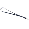 thumbnail image 1 of Correa de cuello PU Sunnimix Correa de cuero Clips de metal para tarjetas de identificación Azul, 1 of 7