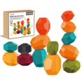 thumbnail image 1 of Juego de juguetes Balancing Stones Tucimibo Jumbo para niños pequeños, 1 of 6