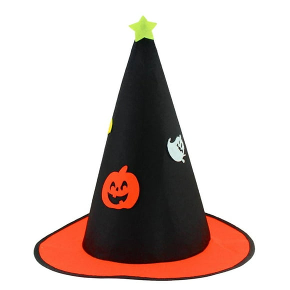 Three Halloween Hats Pumpkin Hats Witch Hats And Witch Hats for Your Choice