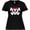 AB-Black, variant on Inktastic Skull with Bow Women's Plus Size T-Shirt