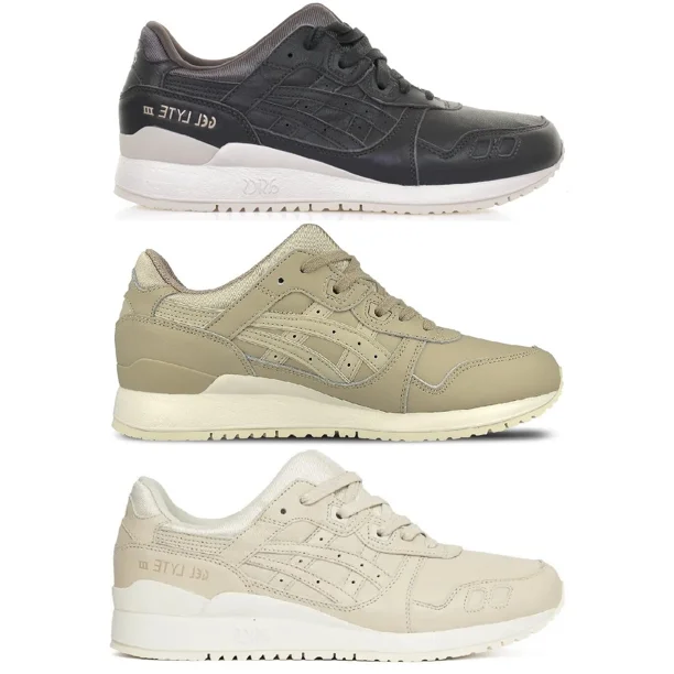 Shoes Asics Onitsuka & Tiger Gel Lyte 3 III V Men Women H7K3L 100% Leather