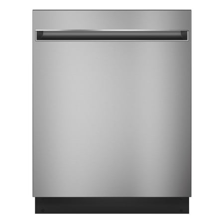 GE GDT225SSLSS 24 Inch Built In Fully Integrated Dishwasher with 3 Wash Cycles  12 Place Settings  in Stainless Steel