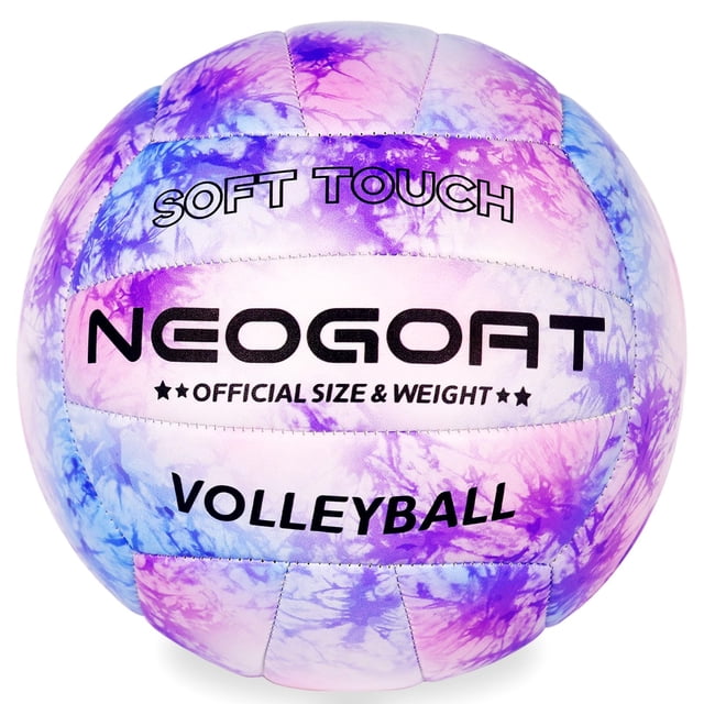 Voleibol NEOGOAT, piel sintética suave, impermeable, 3 mm