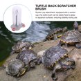 thumbnail image 2 of Cepillo rascador para tortugas: cepillo limpiador de espalda y caparazón con ventosa. Exfoliante para tortugas que elimina el barro de la espalda y el abdomen., 2 of 5