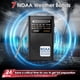 thumbnail image 2 of Radio meteorológica Greadio NOAA AM/FM portátil con pilas, 2 of 7