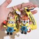 thumbnail image 4 of LLavero de Minions de Anime, serie del zodiaco chino, bonito juguete de dibujos animados para niños, Bolsa Escolar, accesorios para llaves de coche, regalo, 4 of 5