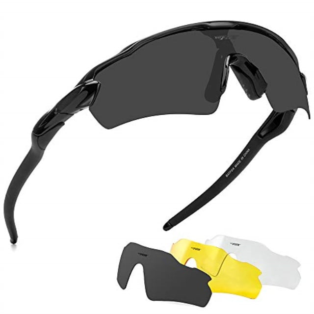 batfox polarized sports sunglasses